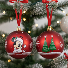 Mickey Mouse® Julekugler