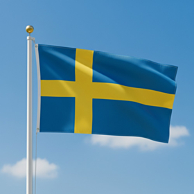 Sverige Flag