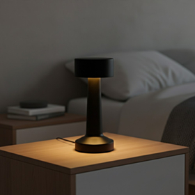 Touch Bordlampe Sort