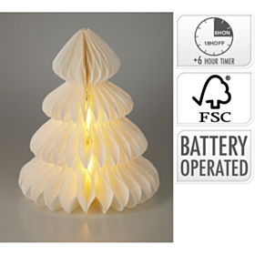 Honeycomb Juletræ 12 LED