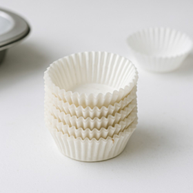 Cupcake Forme Hvid