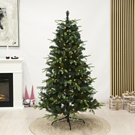 Kunstigt VIGA Juletræ LED Klasse A
