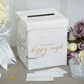 Happy Couple Advice Kortboks Marmor