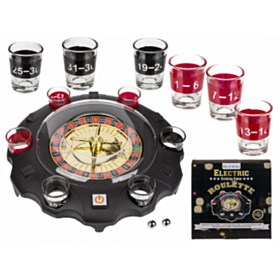 Elektronisk Shot Roulette Drukspil