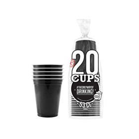 Original Cup Beer Pong Kopper Sort