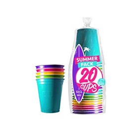 Beer Pong Kopper Sommer
