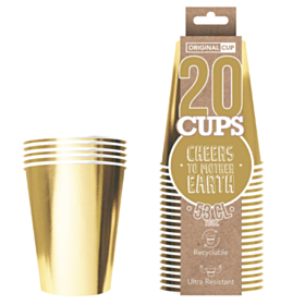 Original Cup Papkrus Guld