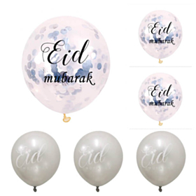 Eid Balloner Sølv