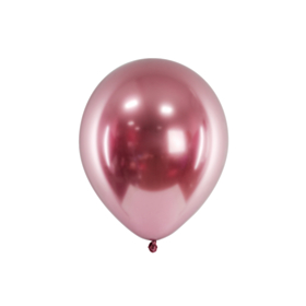 Krom Balloner Rosaguld