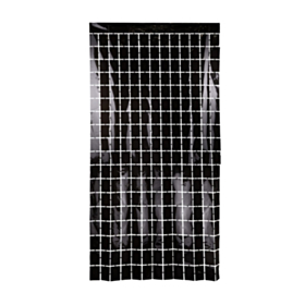 Firkantet Backdrop Sort