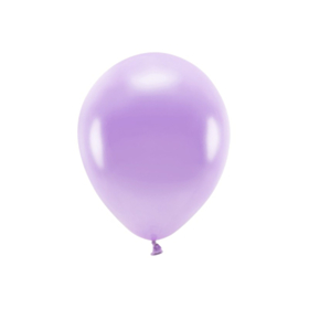 Basic Metalliske Latexballoner Lavendel