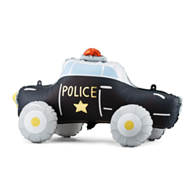 Politibil Folieballon