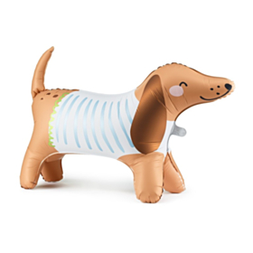 Gravhund Folieballon