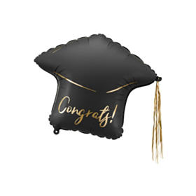 Congrats! Gradueringshue Folieballon