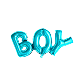 Boy Folieballon Blå