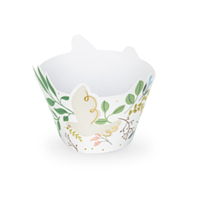 Blomster Cupcake Wrappers