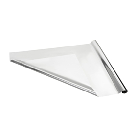 Folierulle Metallisk Sølv