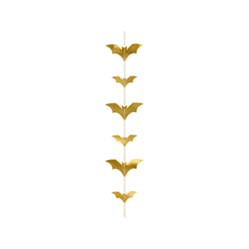 Flagermus Guirlande Guld