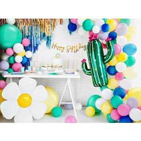 Happy Birthday Guirlande Guld