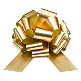 Glimmer Sløjfe Guld