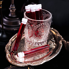 Reagensglas Shotglas