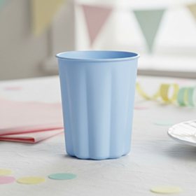 Pastel Plastikkurs Lyseblå