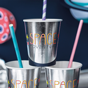 Space Party Kopper