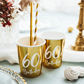 60 Års Guld Kopper