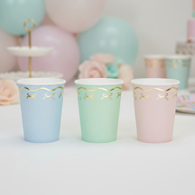 Guldsløjfe Papkrus Pastel