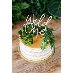 Wild One Træ Kagetopper