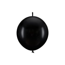 Linking Balloner Sort 28 cm