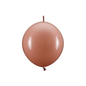 Linking Balloner Dusty Rose