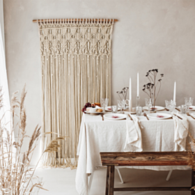 Macrame Backdrop