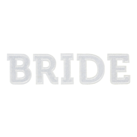 Bride Strygemærke Hvid