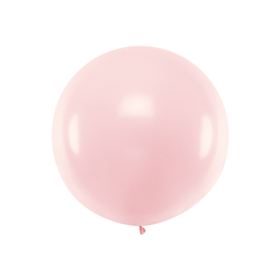 Kæmpe Ballon Pastel Pale Pink