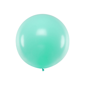 Kæmpe Ballon Pastel Mintgrøn