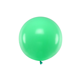 Stor Rund Ballon Pastel Grøn