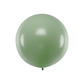 Stor Rund Ballon Rosemary Green