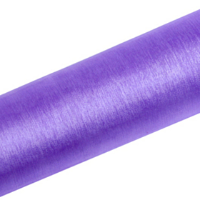 Organza Stofrulle Lilla