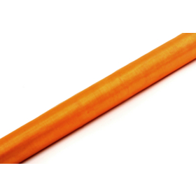 Organza Stofrulle Orange
