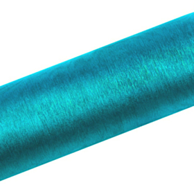 Organza Stofrulle Turkis