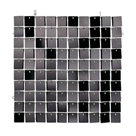 Vægpanel Sort
