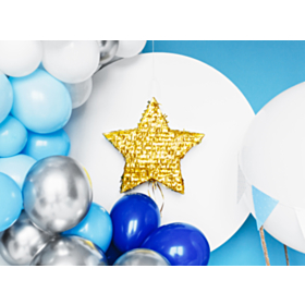 Stjerne Piñata Guld