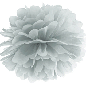 Pompom Lysegrå