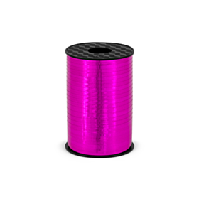 Gavebånd Metallisk Hot Pink