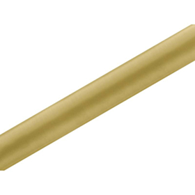 Satin Stofrulle Guld