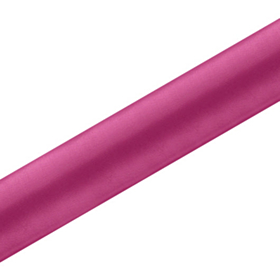 Satin Stofrulle Pink