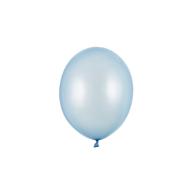 Balloner Metallic Baby Blue