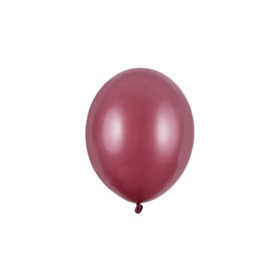 Balloner Metallic Maroon