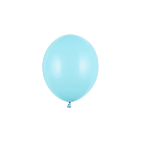 Balloner Pastel Lyseblå
